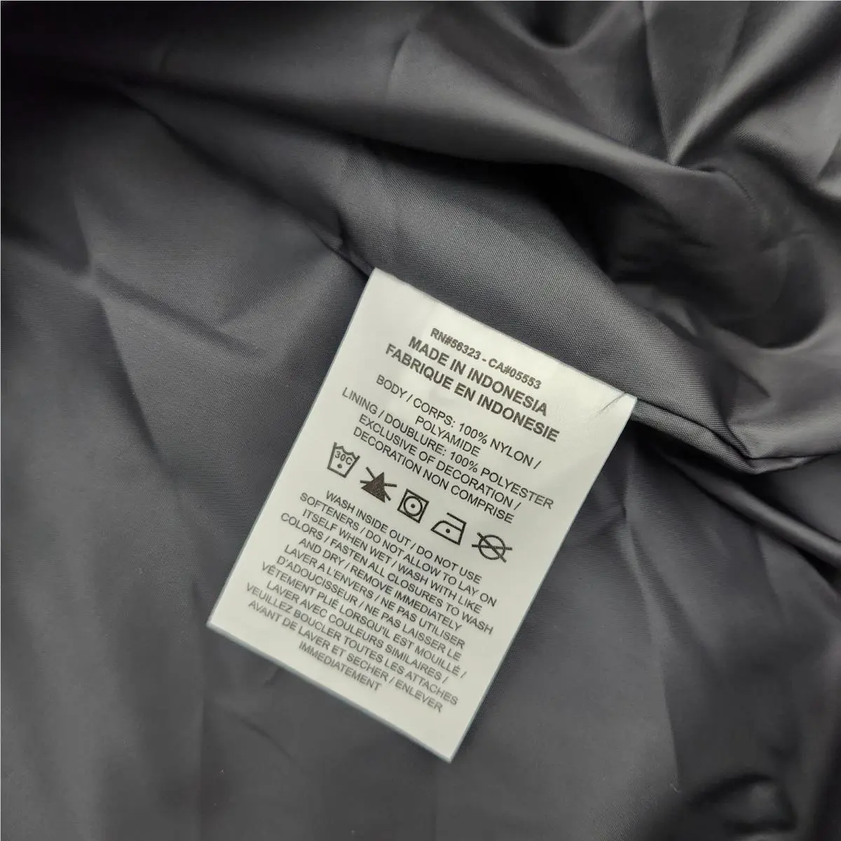 Nike clothing - Black 5