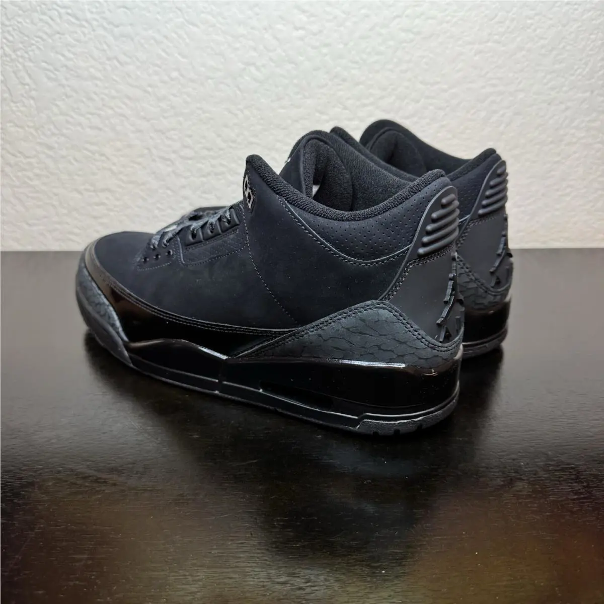 Nike shoes - Air Jordan Retro - Air Retro - Tripple Black Cat 7
