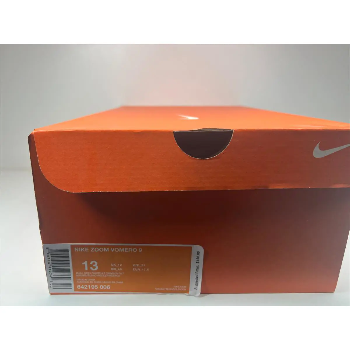 Nike shoes - Nike Zoom Vomero - Zoom Vomero - 642195-006 - Red 5
