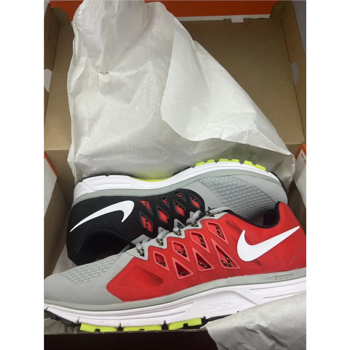 Nike shoes - Nike Zoom Vomero - Zoom Vomero - 642195-006 - Red 4