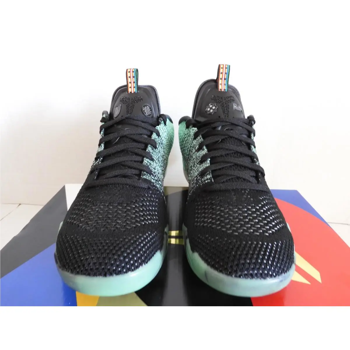 Nike shoes - Nike Kobe XI Elite Low - 822521-305 - Green (UPC: 826215778820) 1
