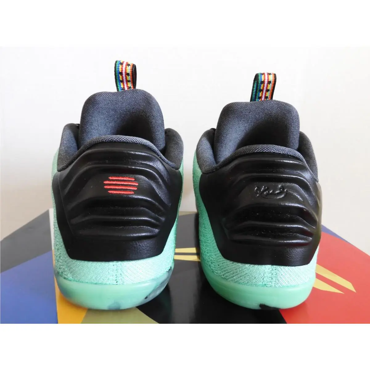 Nike shoes - Nike Kobe XI Elite Low - 822521-305 - Green (UPC: 826215778820) 2