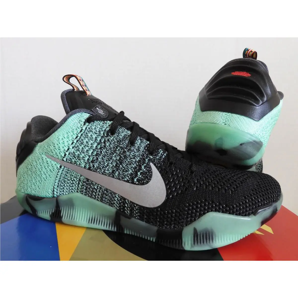 Nike shoes - Nike Kobe XI Elite Low - 822521-305 - Green (UPC: 826215778820) 0