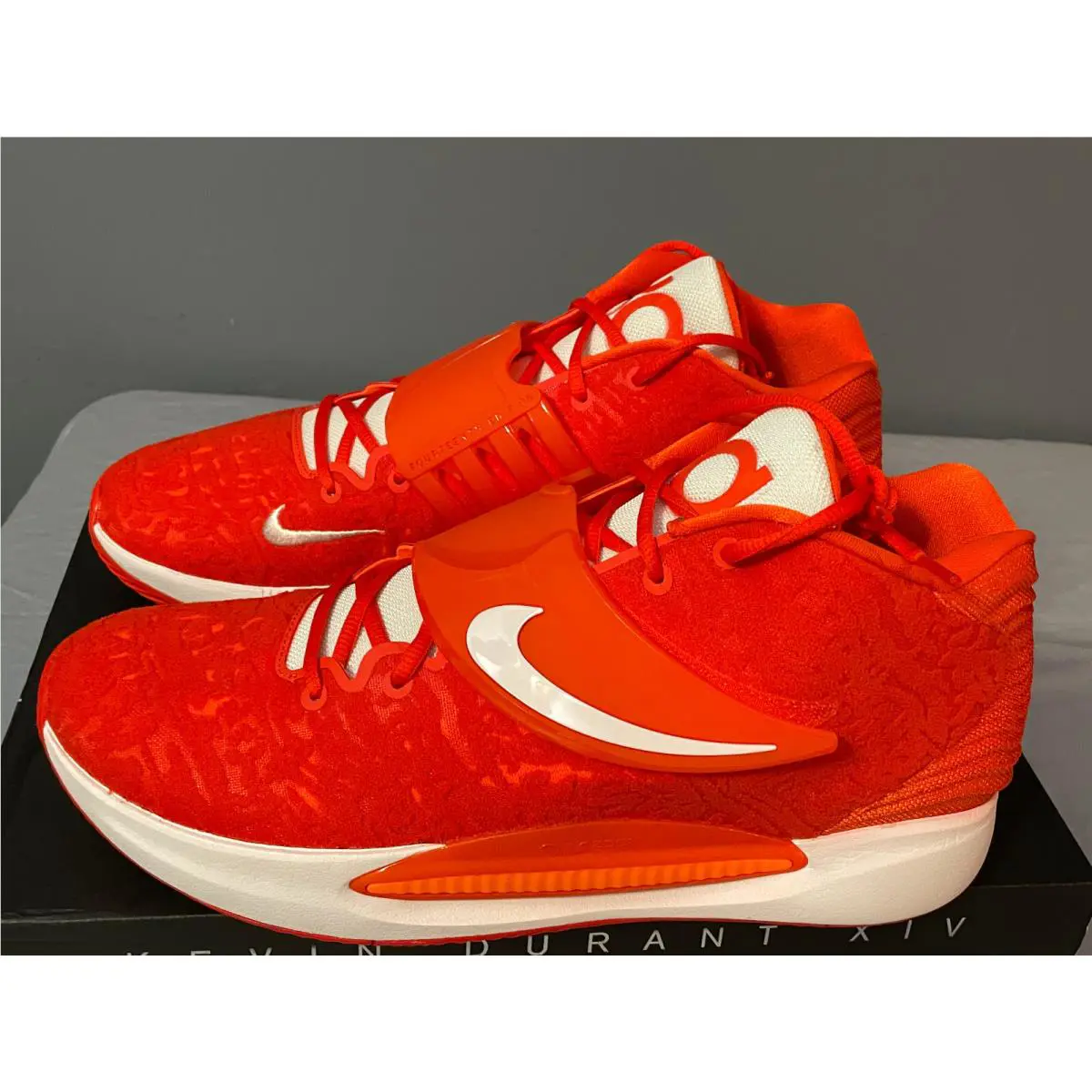 Nike shoes - Nike KD 14 - DM5040 - Team Orange 0