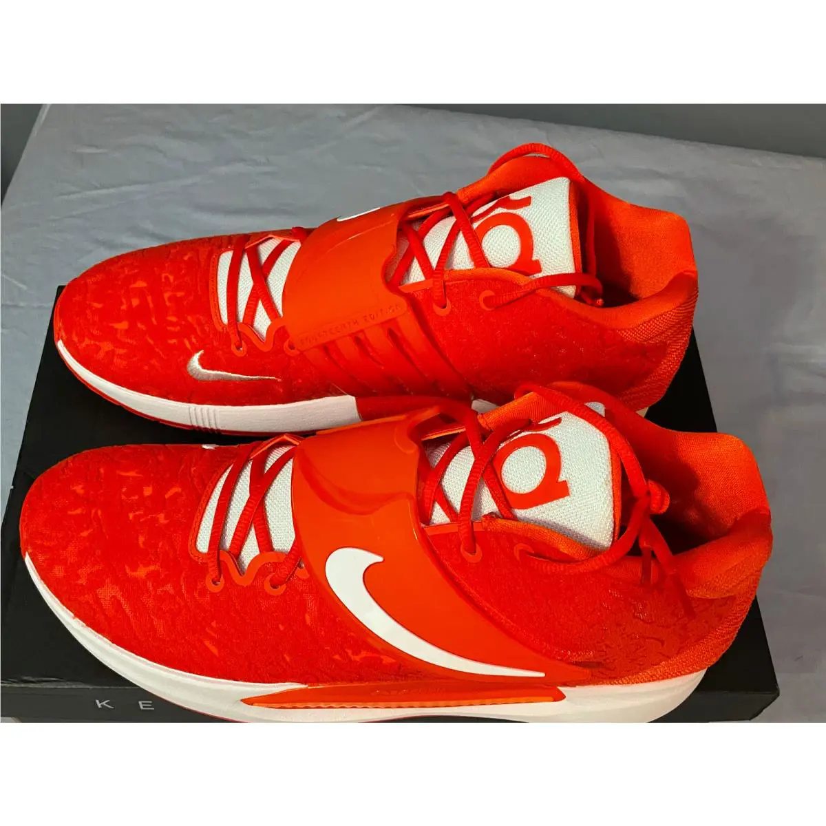 Nike shoes - Nike KD 14 - DM5040 - Team Orange 1