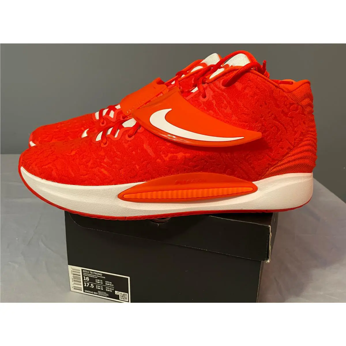 Nike shoes - Nike KD 14 - DM5040 - Team Orange 2