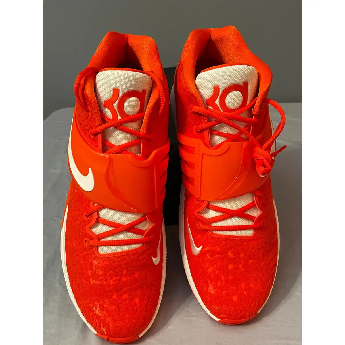Nike shoes - Nike KD 14 - DM5040 - Team Orange 3