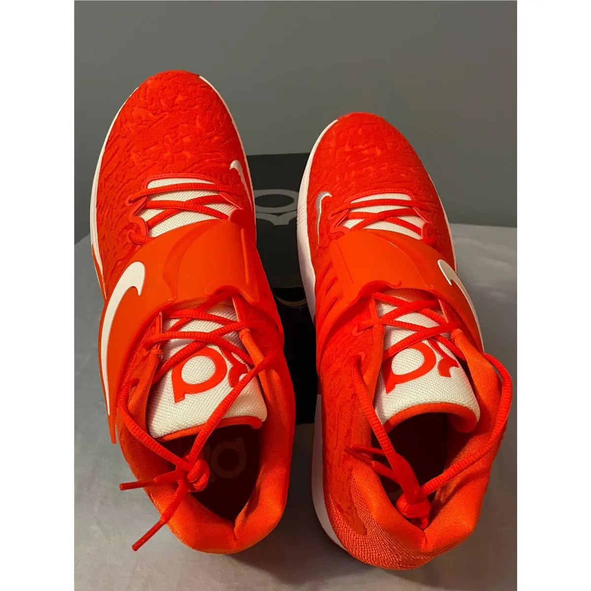 Nike shoes - Nike KD 14 - DM5040 - Team Orange 4