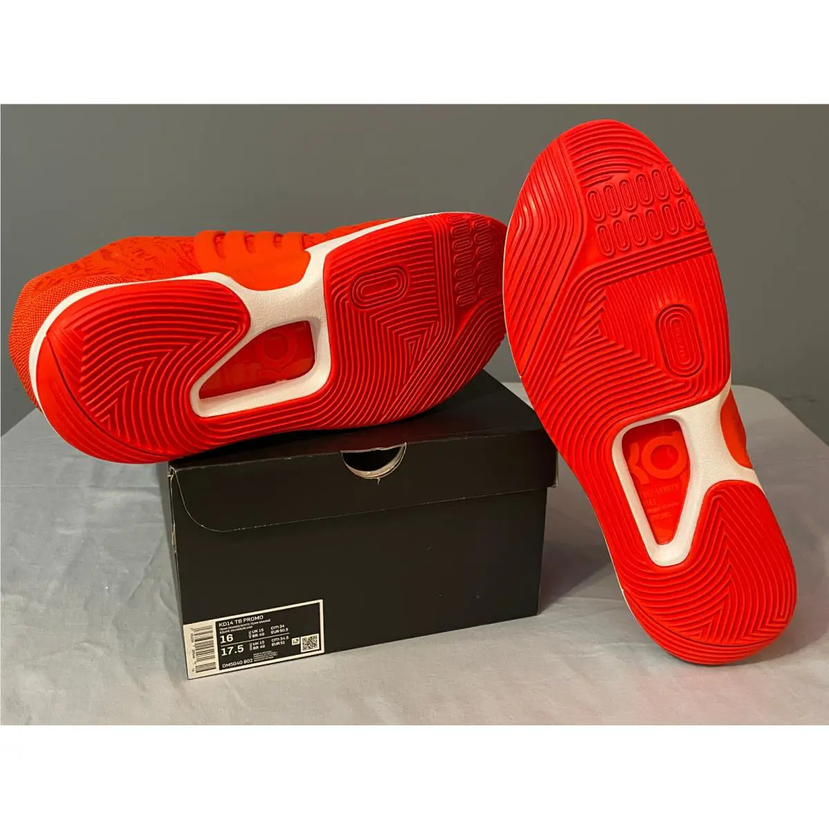 Nike shoes - Nike KD 14 - DM5040 - Team Orange 5