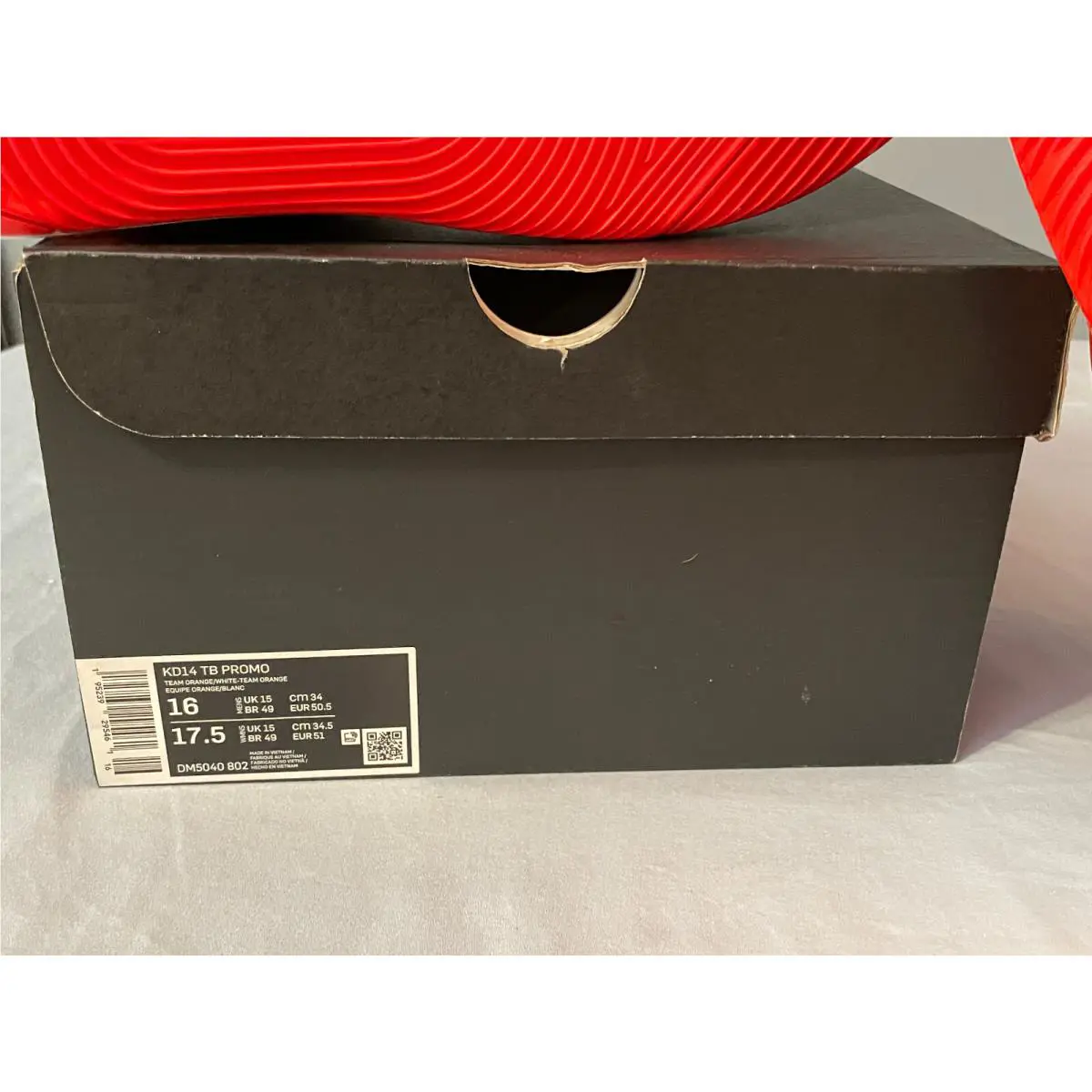 Nike shoes - Nike KD 14 - DM5040 - Team Orange 6