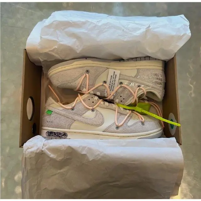Nike shoes - Nike Dunk - Dunk - DJ0950-100 - White (UPC: 0195240901863) 0