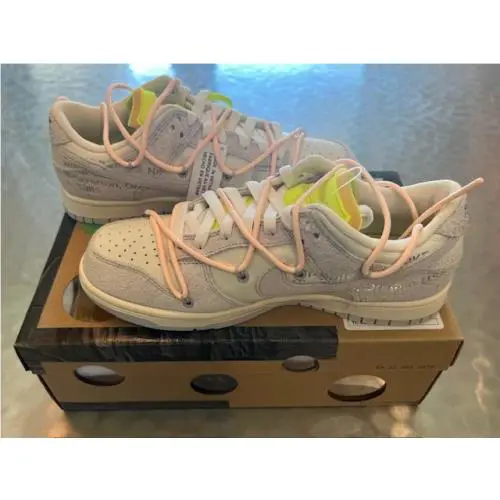 Nike shoes - Nike Dunk - Dunk - DJ0950-100 - White (UPC: 0195240901863) 2