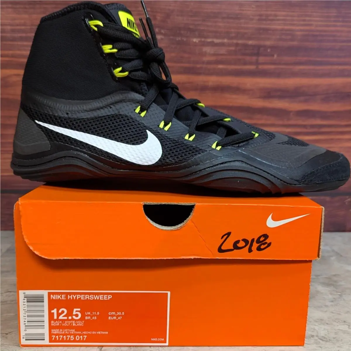 Nike shoes - Nike Hypersweep - Hypersweep - 717175-017 - Black (UPC: 883212727480) 8