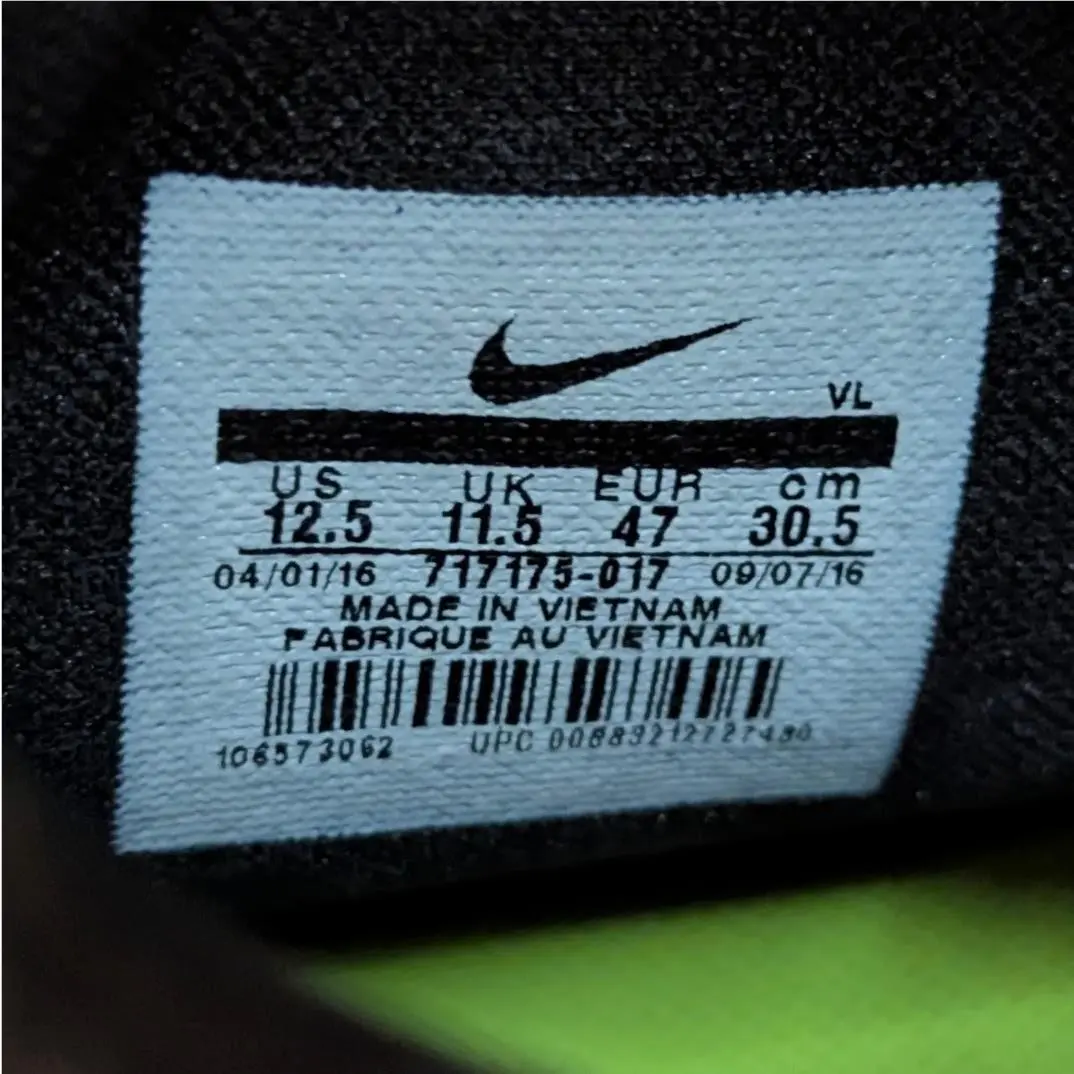 Nike shoes - Nike Hypersweep - Hypersweep - 717175-017 - Black (UPC: 883212727480) 6