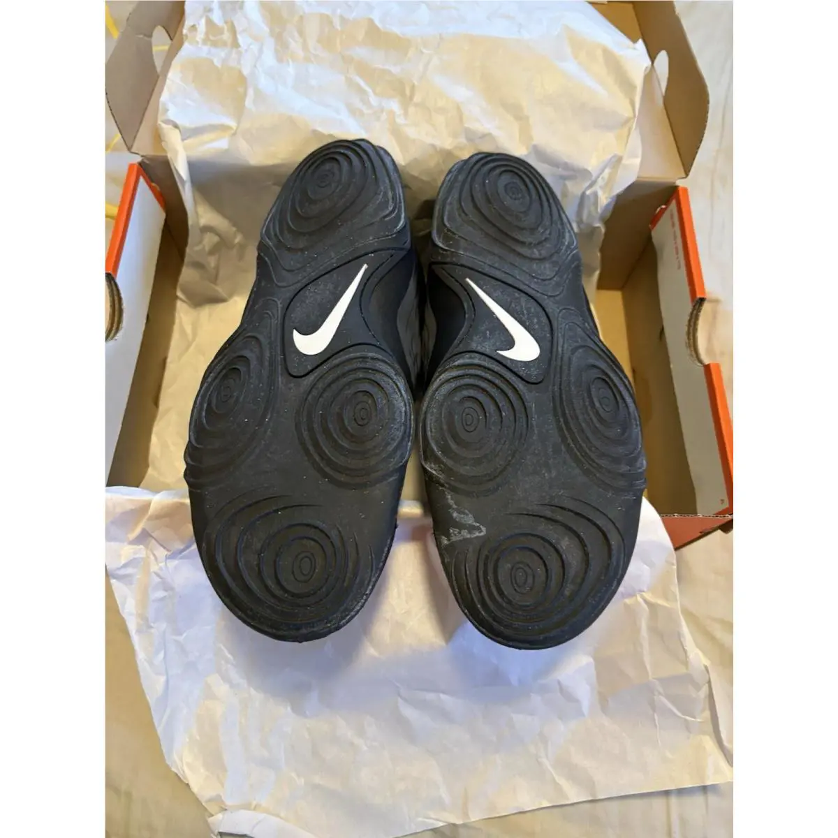 Nike shoes - Nike Hypersweep - Hypersweep - 717175-017 - Black, Manufacturer: Black/White/Volt 0