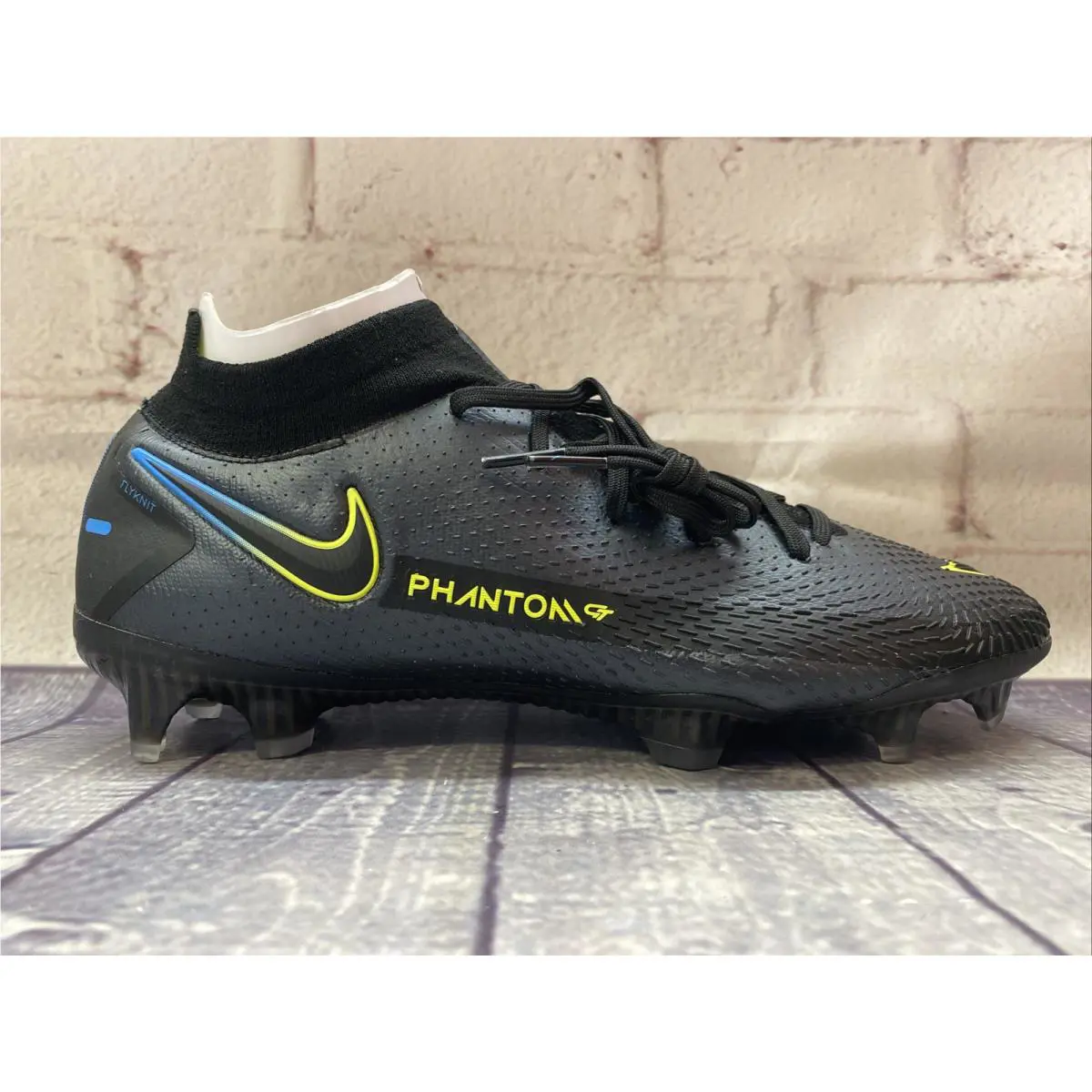 Nike shoes - Nike Phantom GT Elite DF FG - CW6589-090 - Black 0