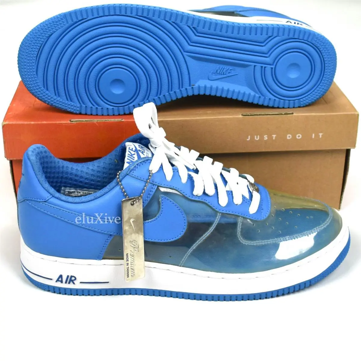 Nike shoes - Nike Air Force 1 - Air Force - 313641-941 - Blue 0
