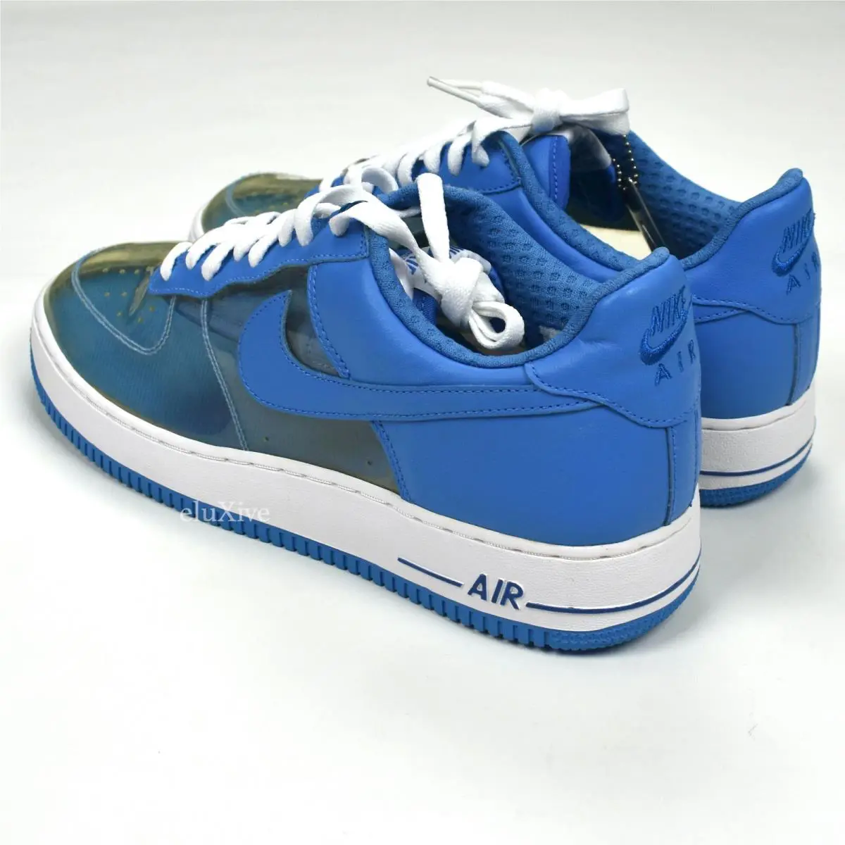 Nike shoes - Nike Air Force 1 - Air Force - 313641-941 - Blue 3