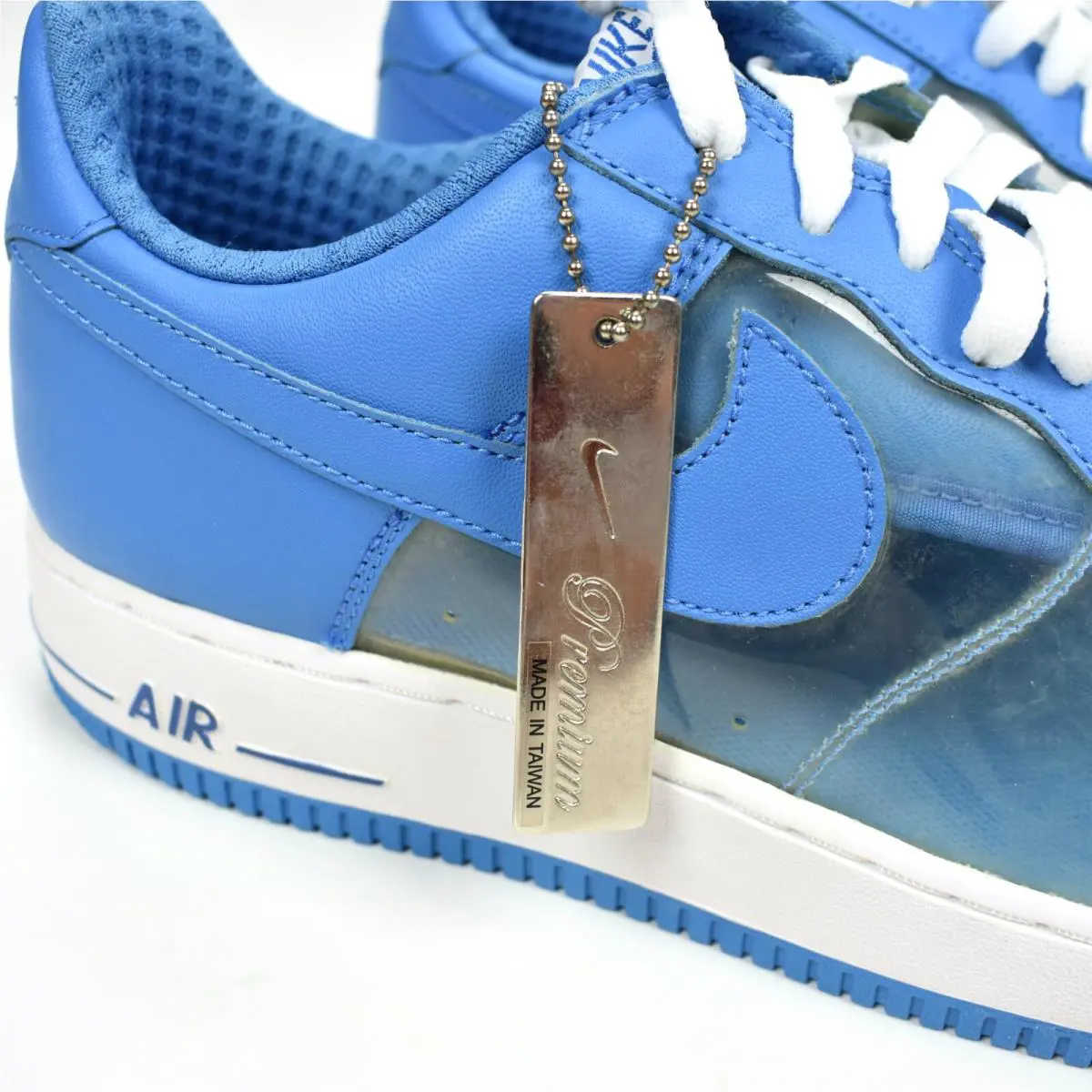 Nike shoes - Nike Air Force 1 - Air Force - 313641-941 - Blue 6