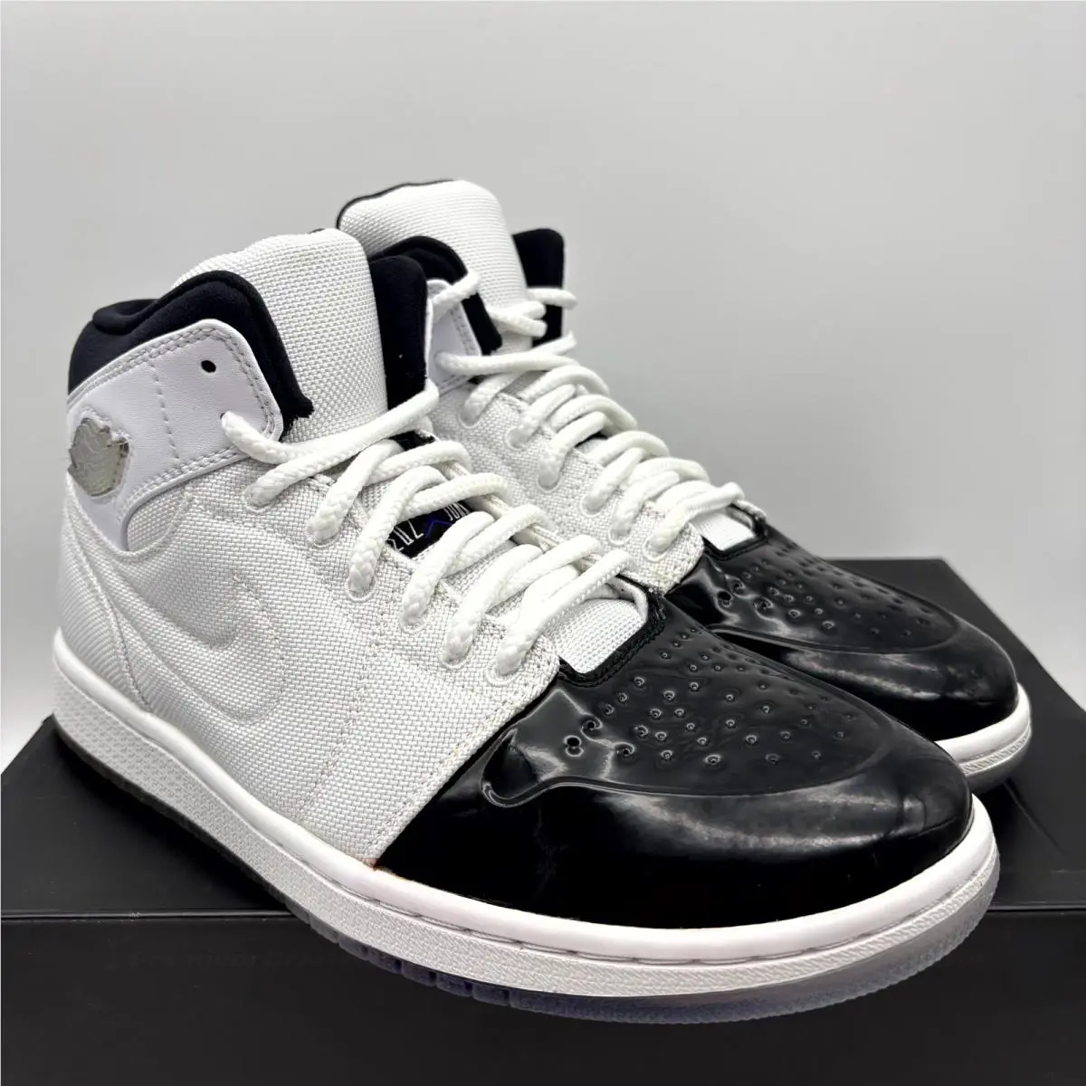 Nike shoes - Nike Air Jordan 1 Retro 95 616369-195 - 616369-195 - White (UPC: 886668524481) 0