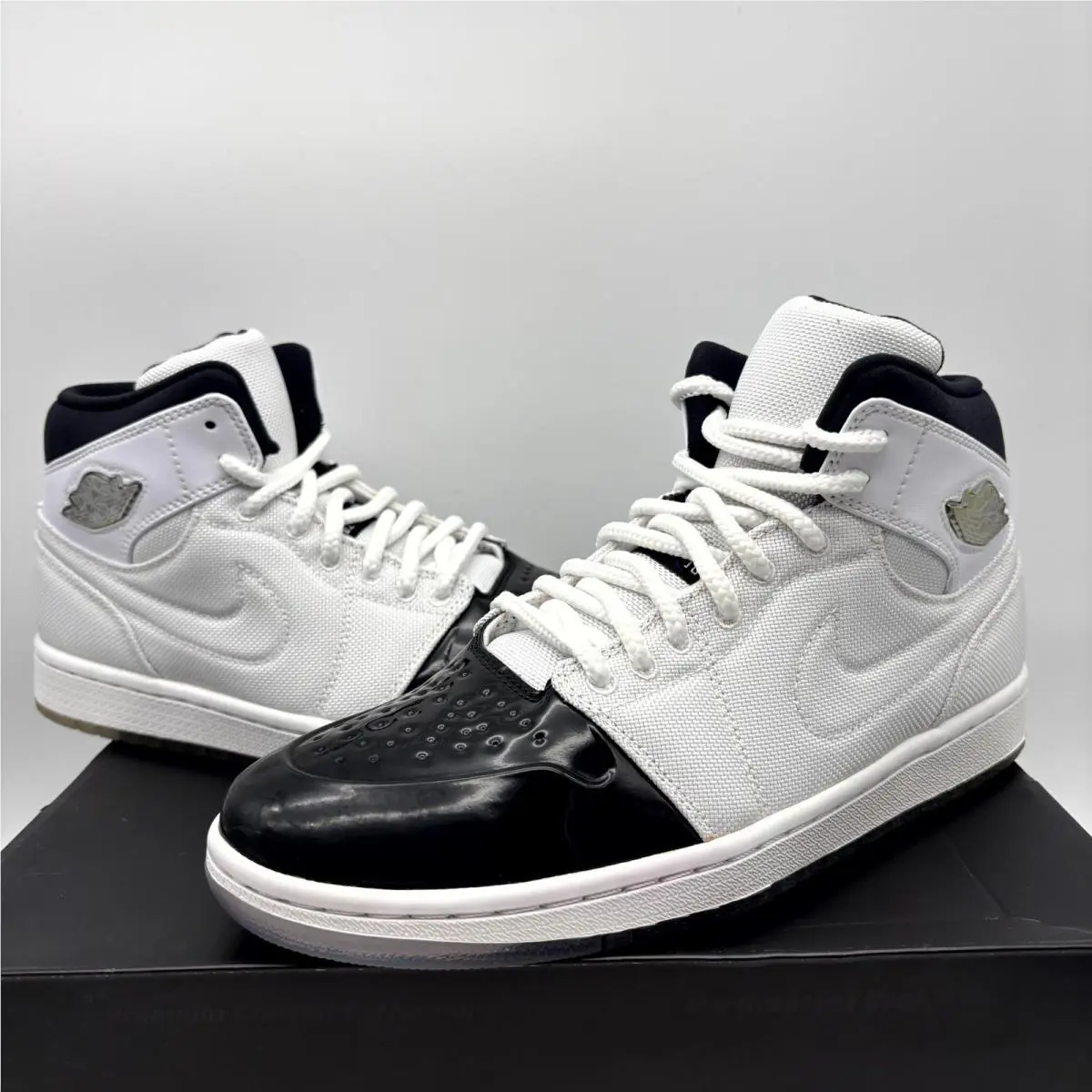 Nike shoes - Nike Air Jordan 1 Retro 95 616369-195 - 616369-195 - White (UPC: 886668524481) 4