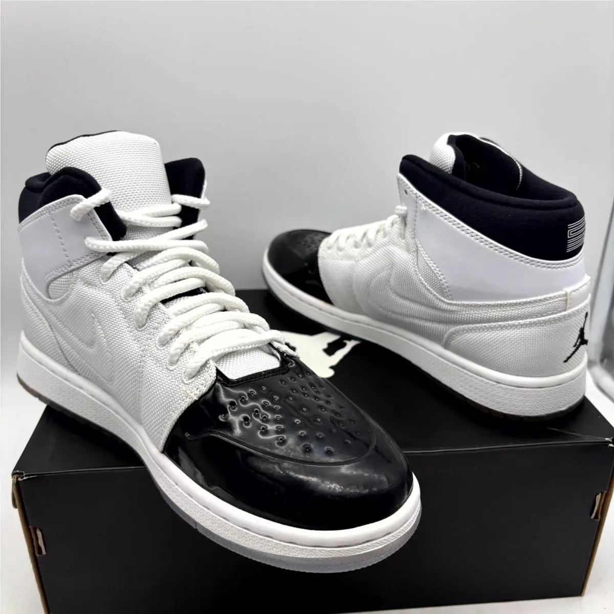 Nike shoes - Nike Air Jordan 1 Retro 95 616369-195 - 616369-195 - White (UPC: 886668524481) 5