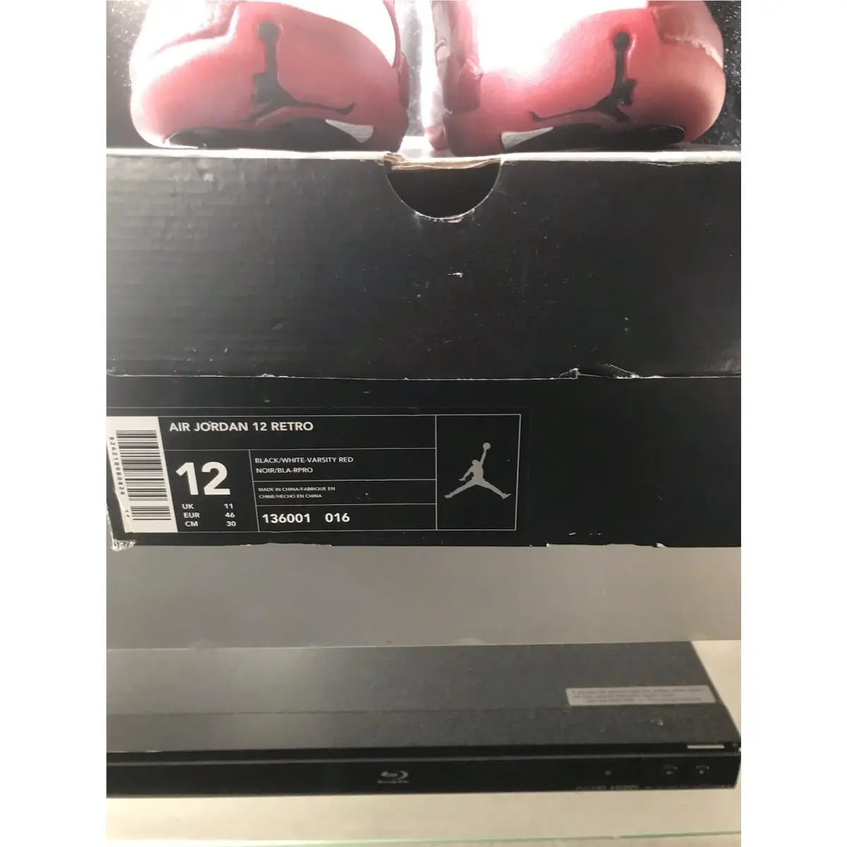 Nike shoes - Jordan 12 - White 10