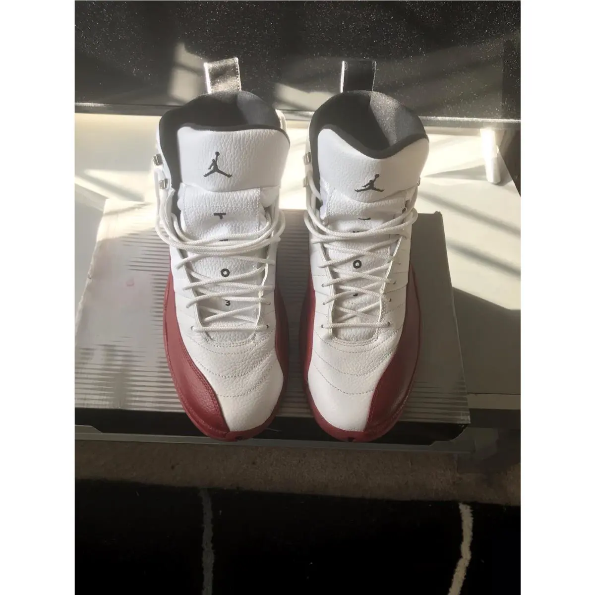 Nike shoes - Jordan 12 - White 8