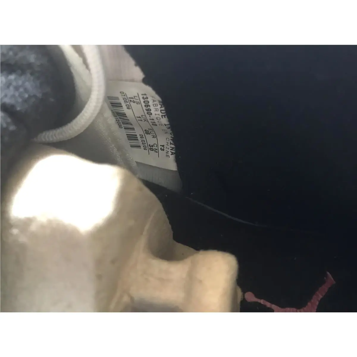 Nike shoes - Jordan 12 - White 9