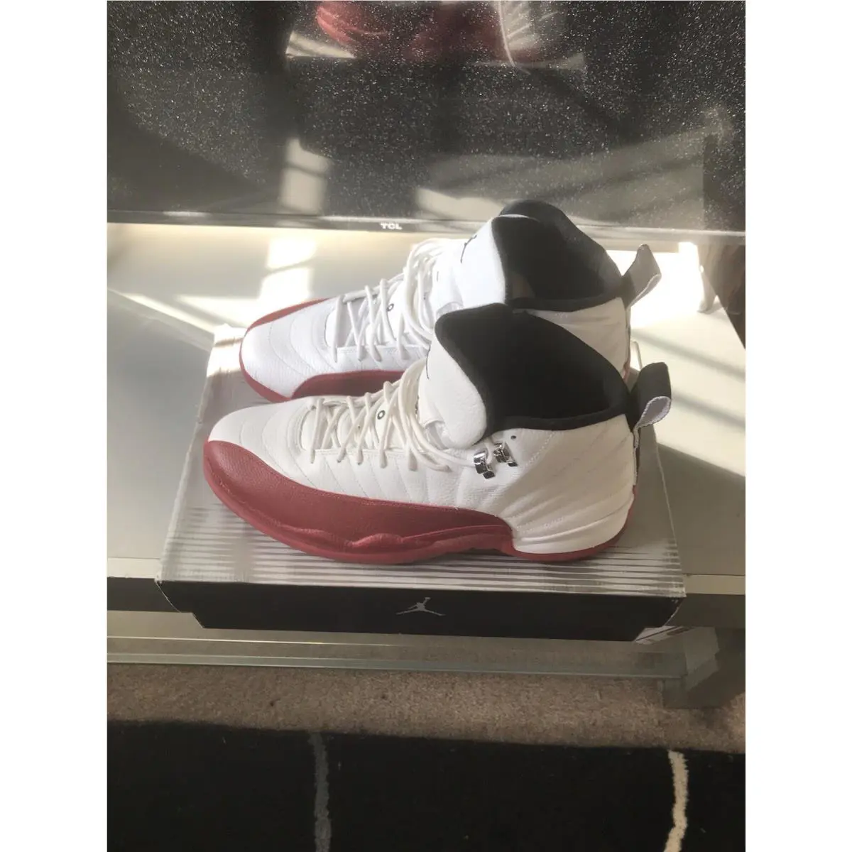 Nike shoes - Jordan 12 - White 0