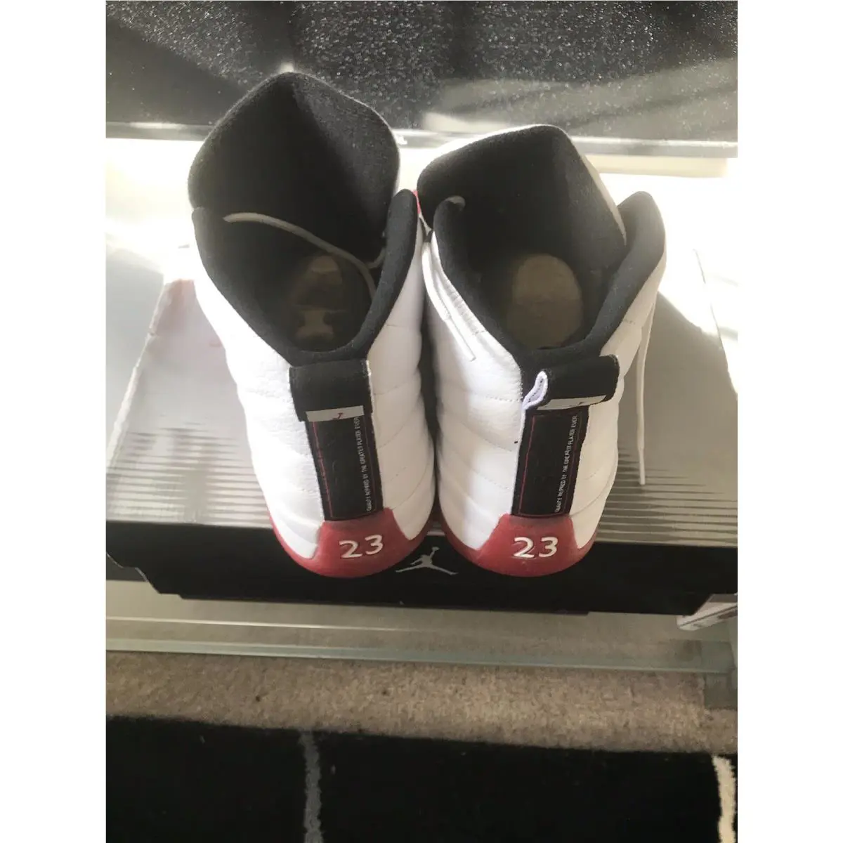 Nike shoes - Jordan 12 - White 2