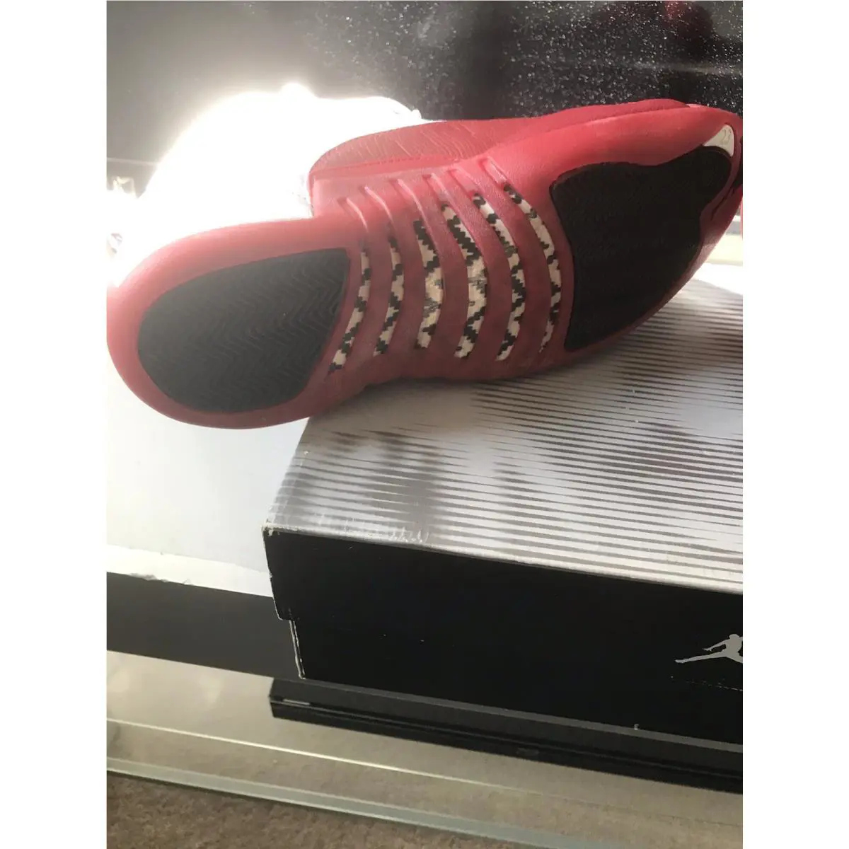 Nike shoes - Jordan 12 - White 5