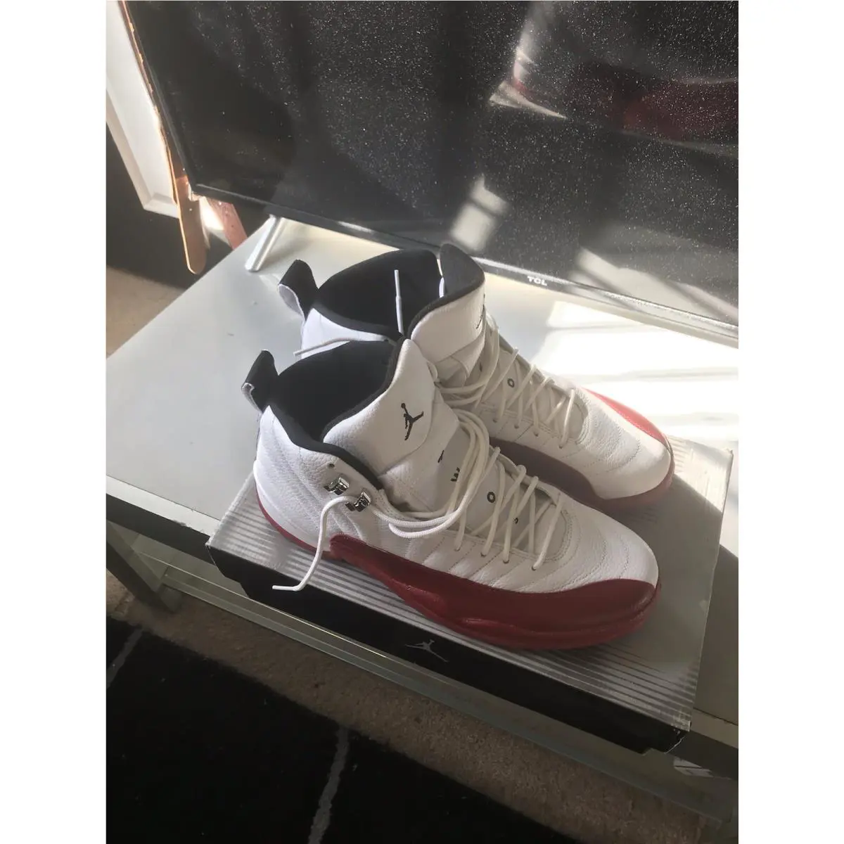 Nike shoes - Jordan 12 - White 6