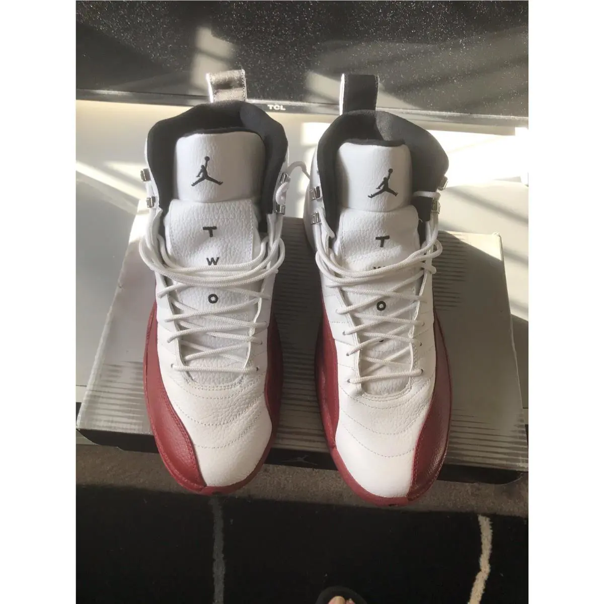 Nike shoes - Jordan 12 - White 7