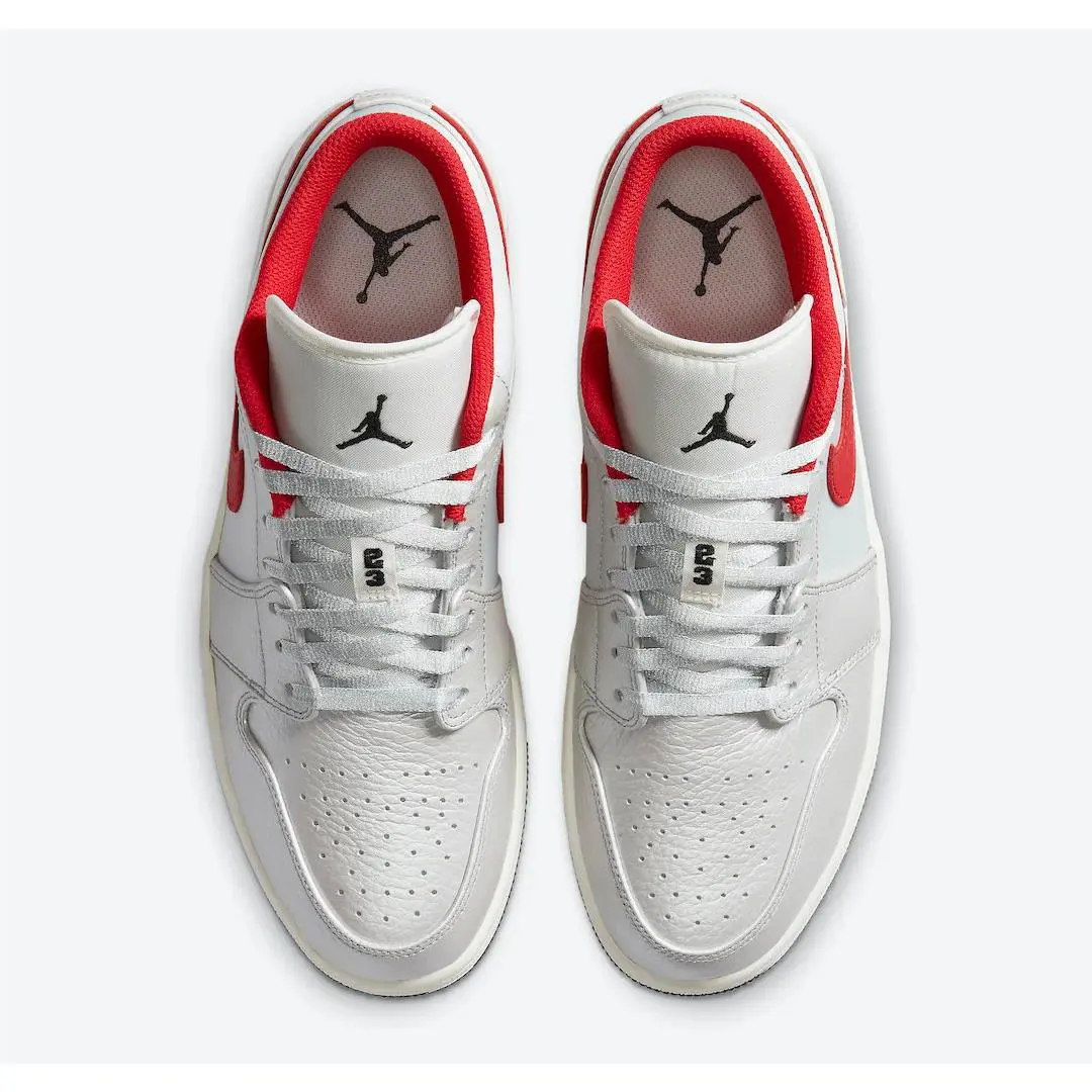 Nike shoes - Nike Air Jordan 1 - Air - DA4668001 - Red 0