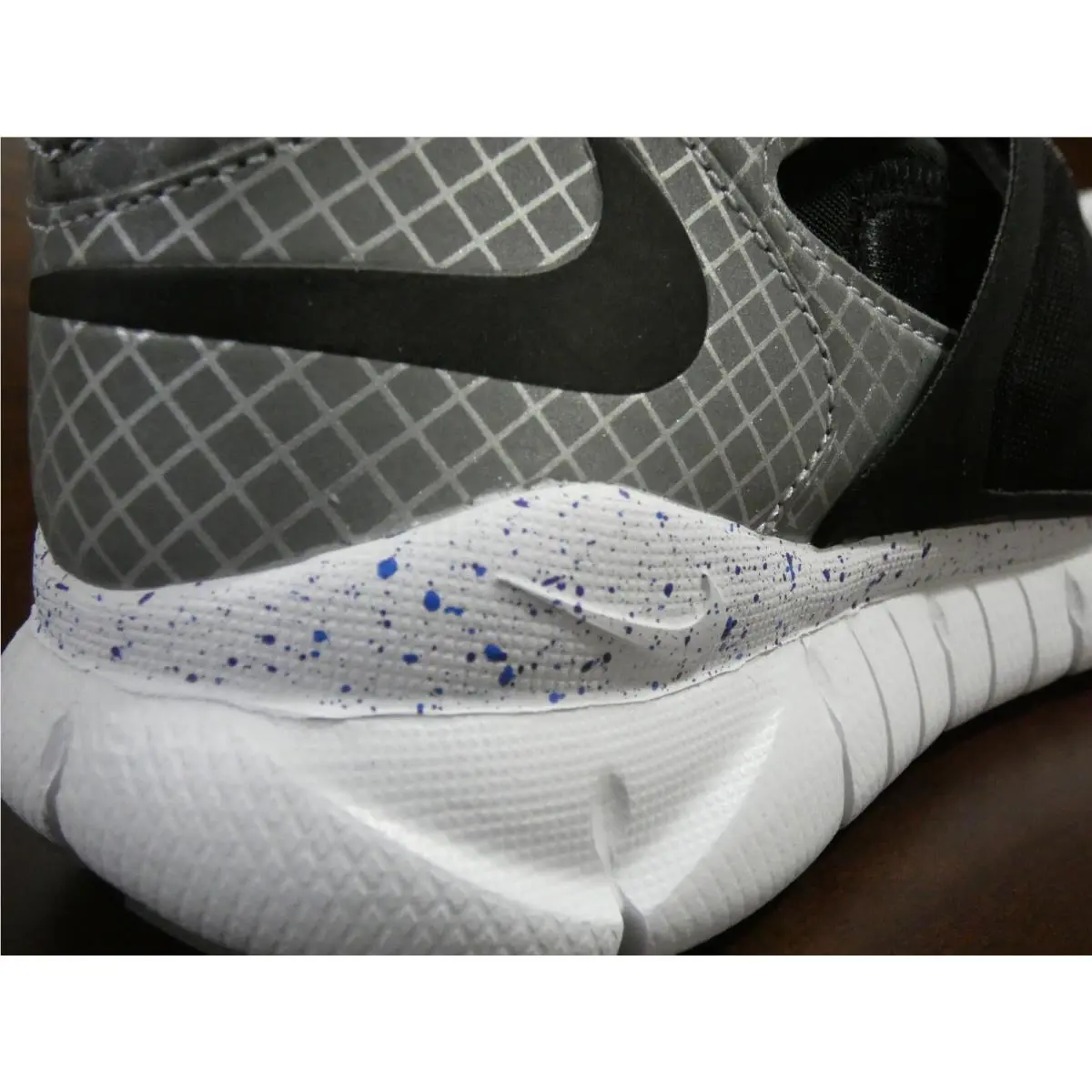Nike shoes - Nike Shox BB4 - Shox - White 10