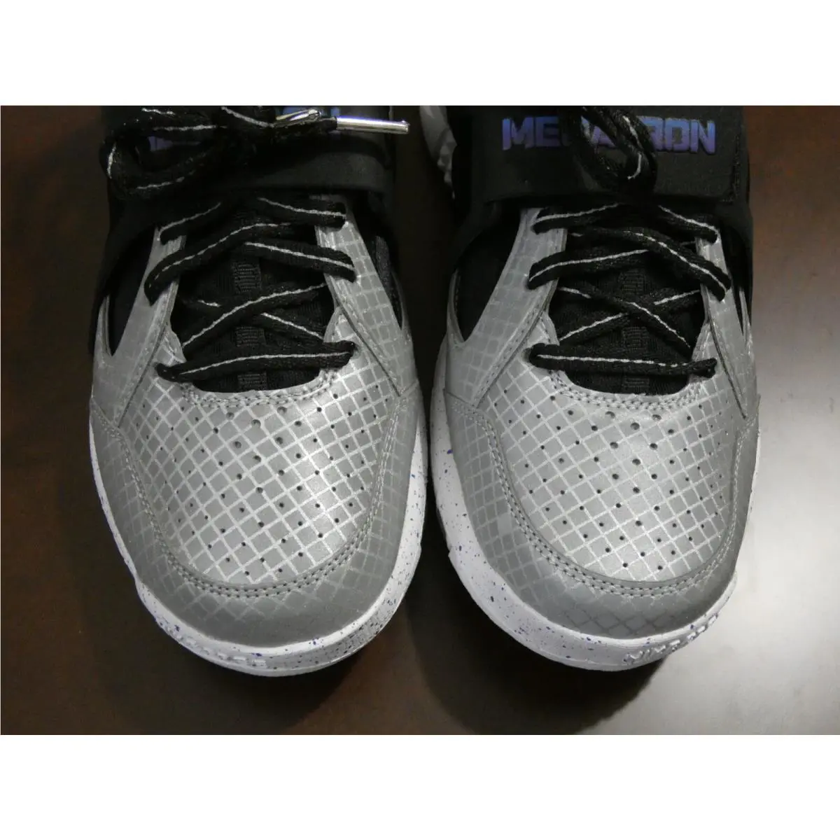 Nike shoes - Nike Shox BB4 - Shox - White 3