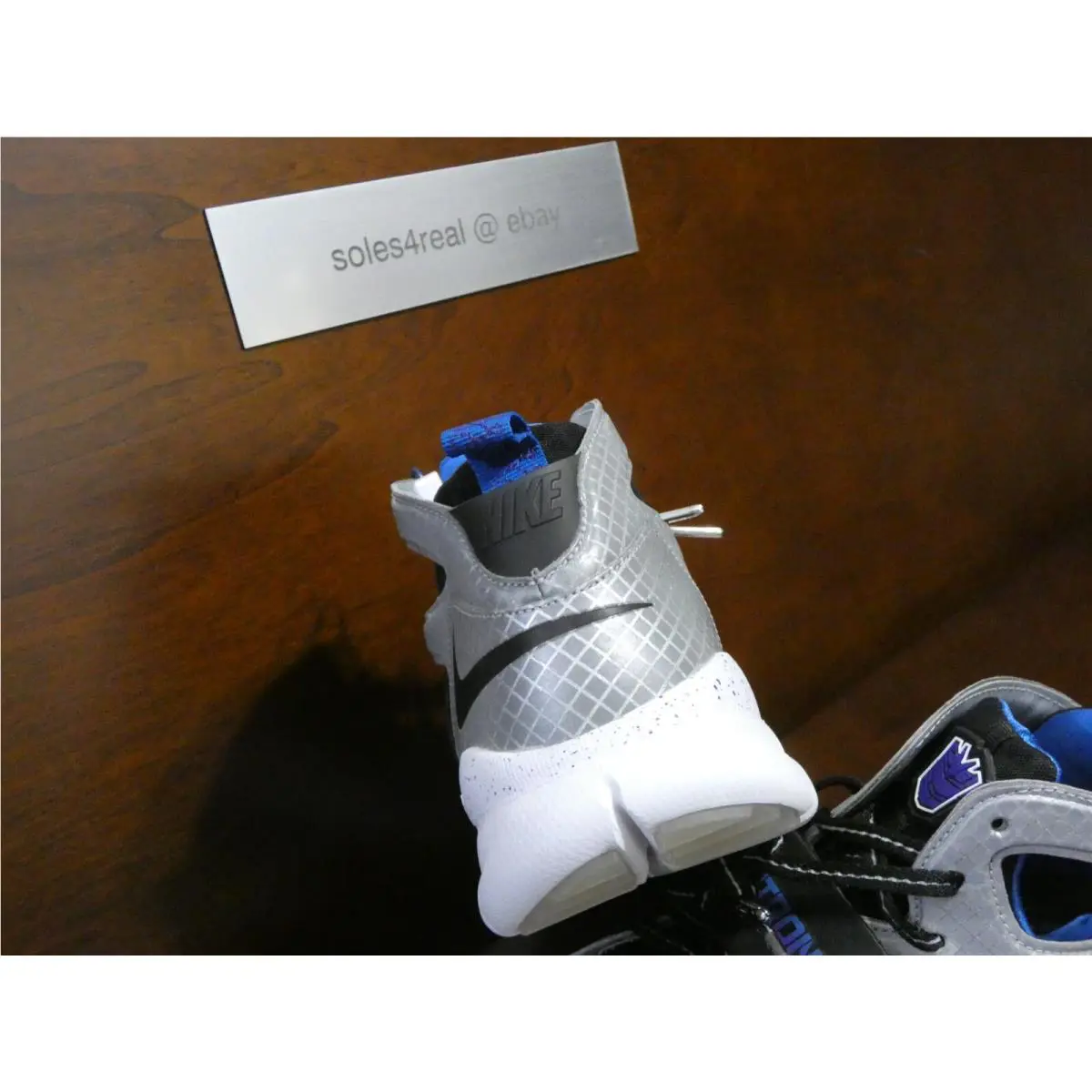Nike shoes - Nike Shox BB4 - Shox - White 4