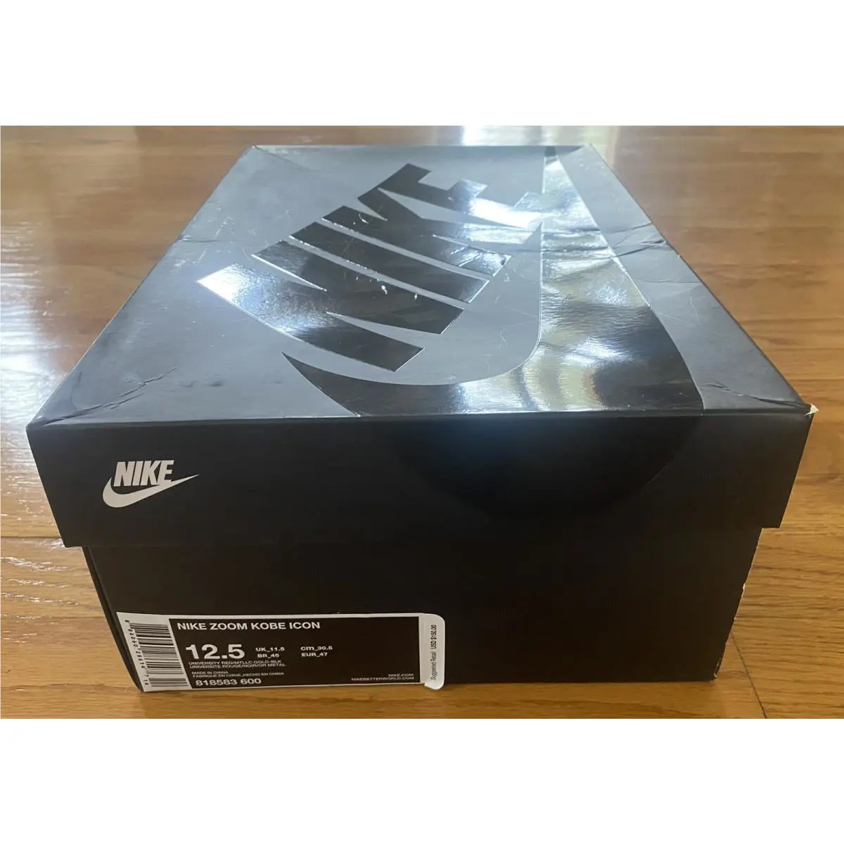 Nike shoes - Nike Zoom Kobe - Zoom Kobe - Red 9