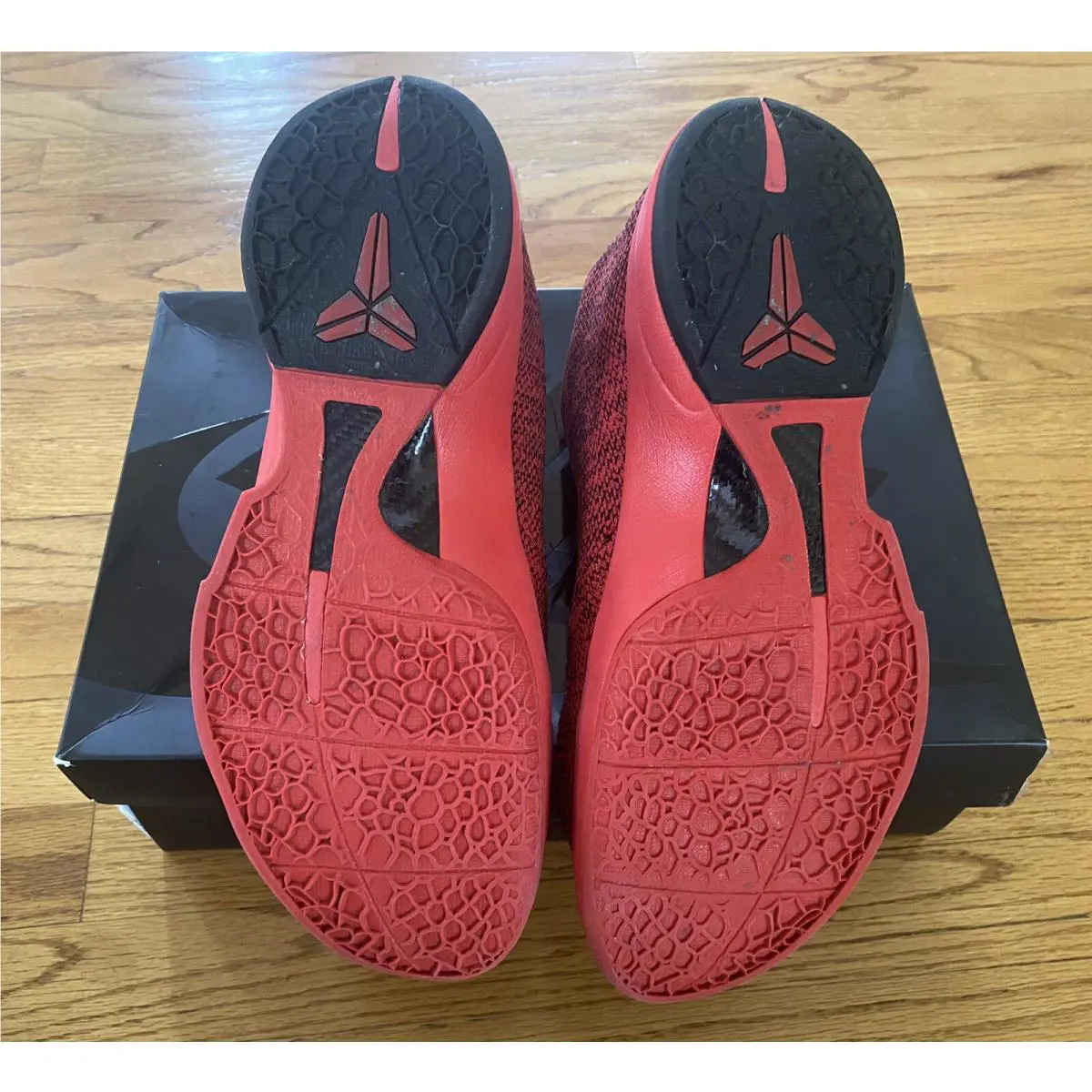 Nike shoes - Nike Zoom Kobe - Zoom Kobe - Red 4