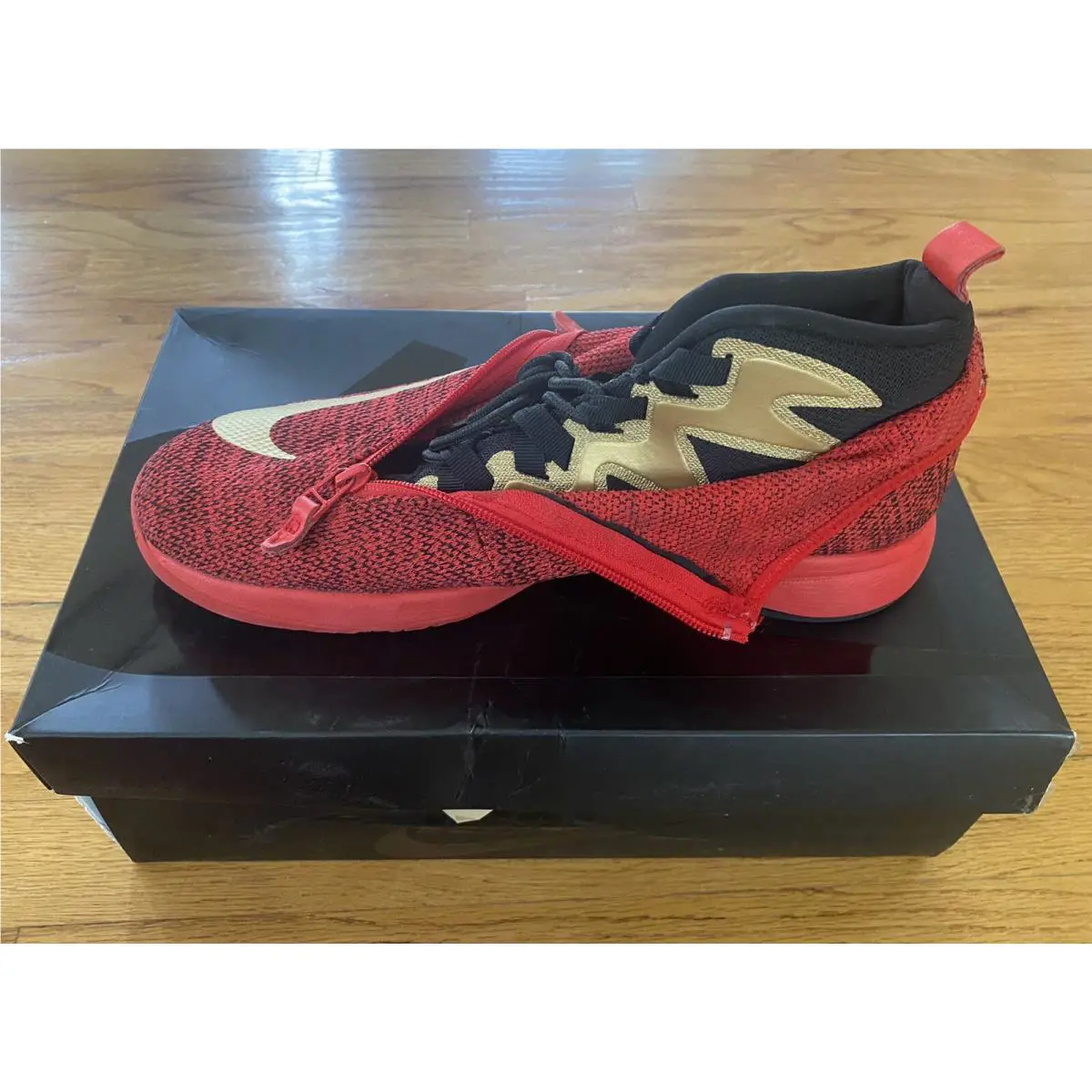 Nike shoes - Nike Zoom Kobe - Zoom Kobe - Red 5