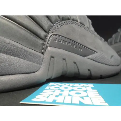 Nike shoes - Nike Air Jordan 12 Retro - 130690-003 - Gray 0
