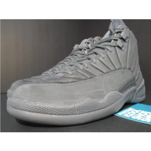 Nike shoes - Nike Air Jordan 12 Retro - 130690-003 - Gray 2
