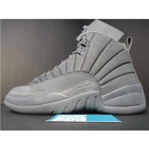 Nike shoes - Nike Air Jordan 12 Retro - 130690-003 - Gray 3