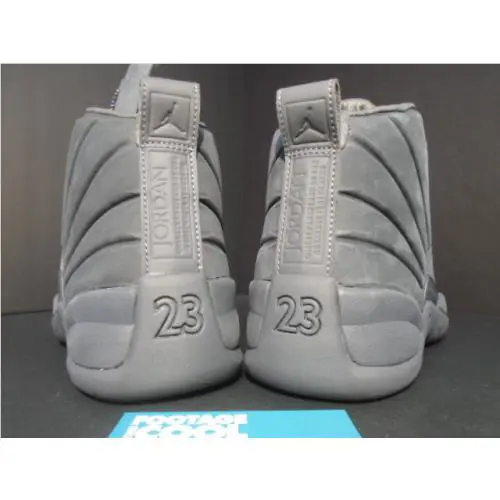 Nike shoes - Nike Air Jordan 12 Retro - 130690-003 - Gray 5