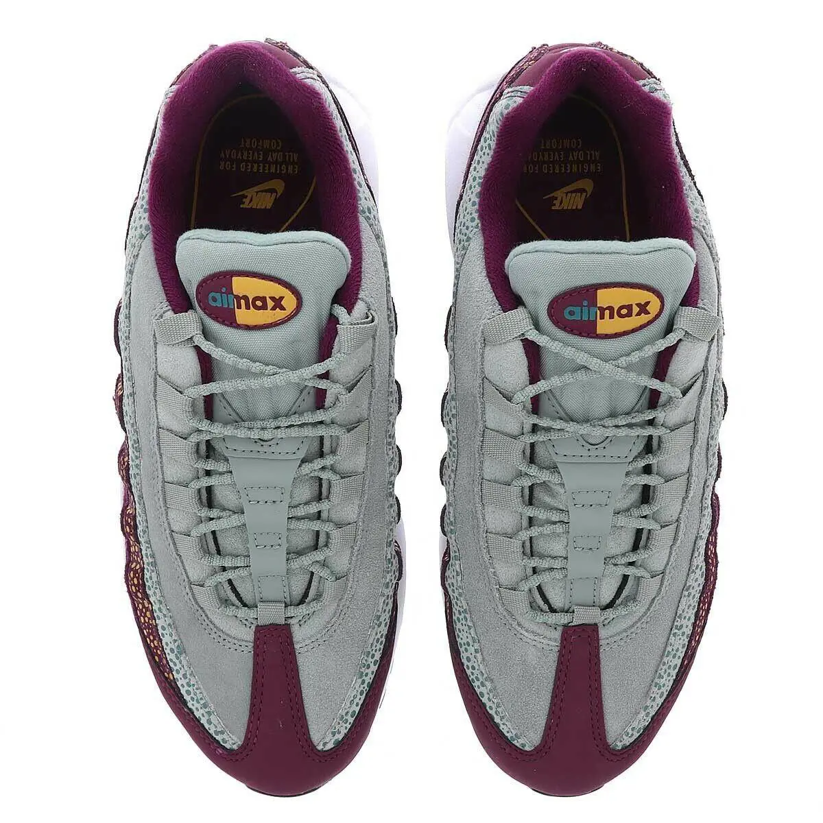 Nike shoes - Nike Air Max 95 - Air Max - 807443 601 - purple / grey 8