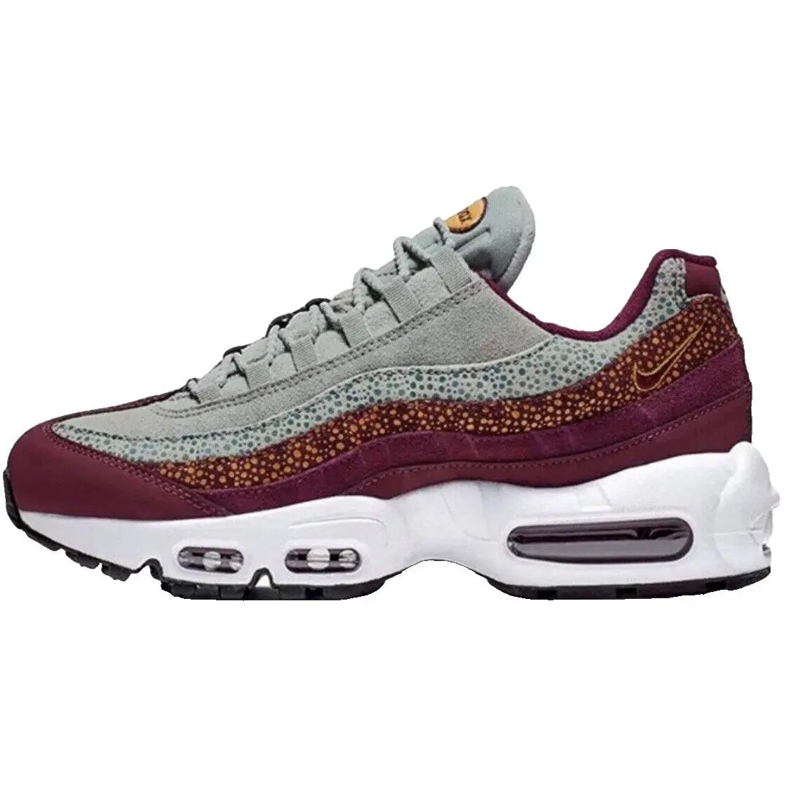 Nike shoes - Nike Air Max 95 - Air Max - 807443 601 - purple / grey 1