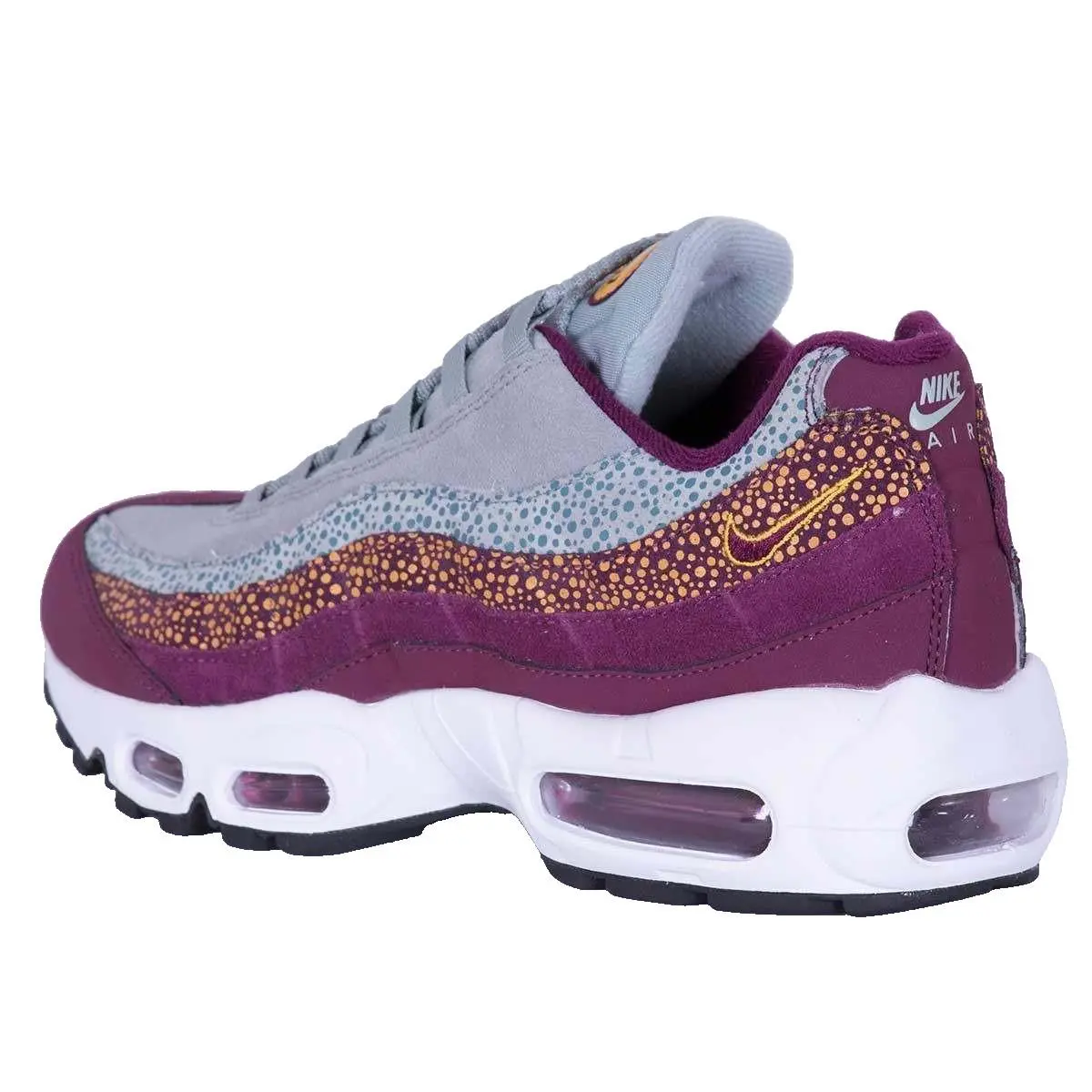 Nike shoes - Nike Air Max 95 - Air Max - 807443 601 - purple / grey 2