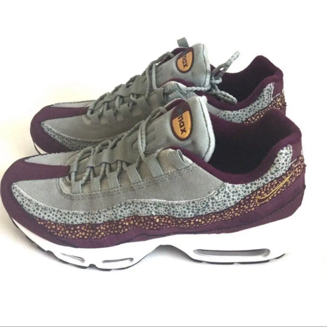 Nike shoes - Nike Air Max 95 - Air Max - 807443 601 - purple / grey 9