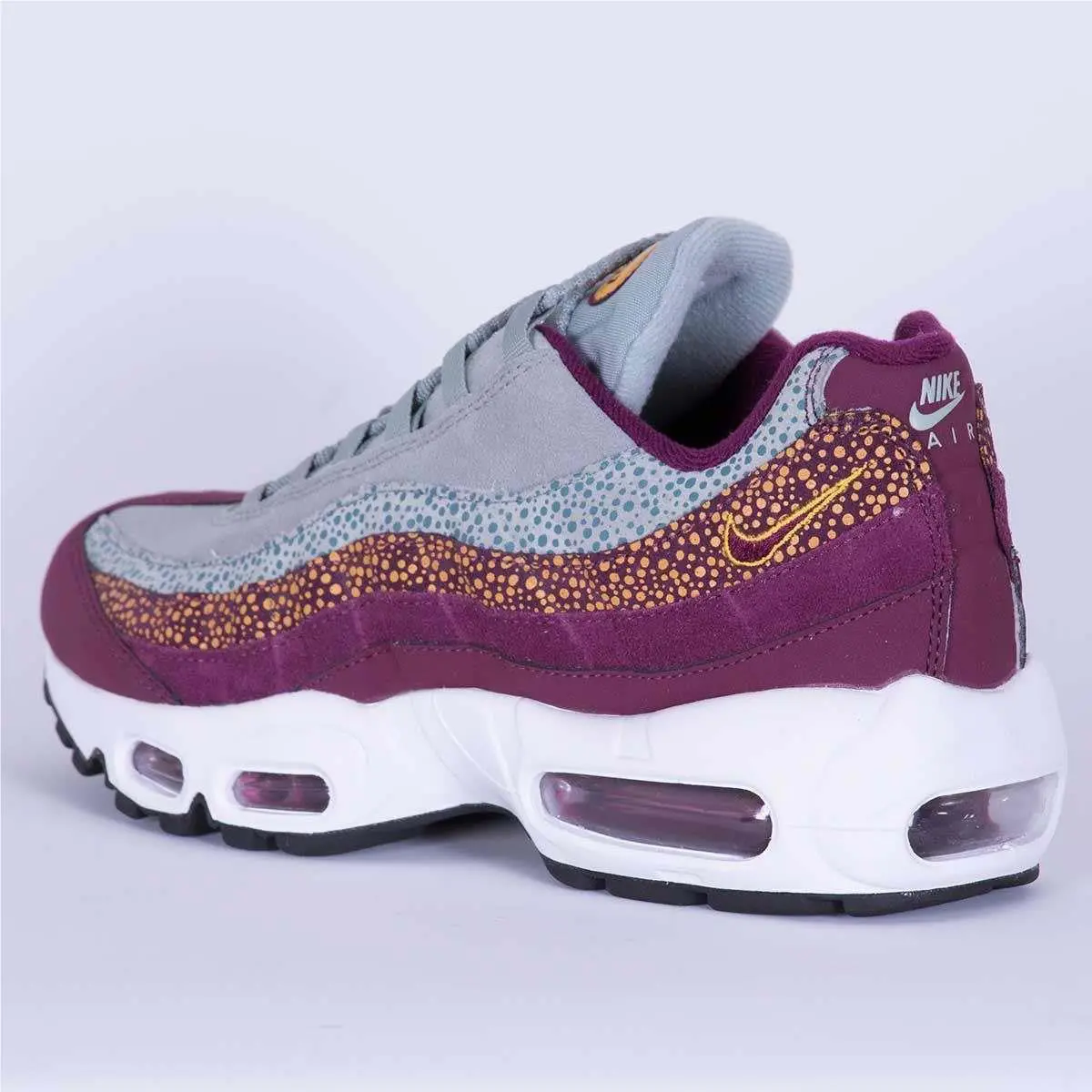 Nike shoes - Nike Air Max 95 - Air Max - 807443 601 - purple / grey 2